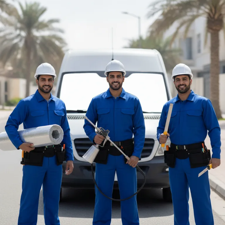 Home Insulation team in International City